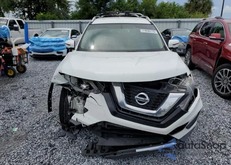 2017 Nissan Rogue S из США, поврежденный, VIN KNMAT2MT5HP569022